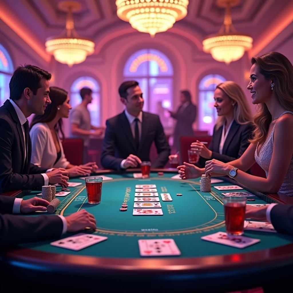clean dk wine casino style games interface with readable cards and sections