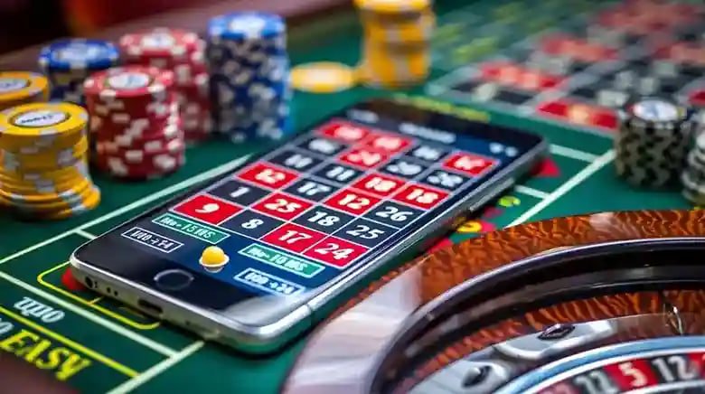 responsible gaming notice beside andar bahar guide content on dk wine